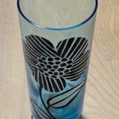 ガラスコップの画像