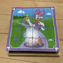 ディズニー絵合わせ16面パズルの画像