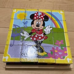 ディズニー絵合わせ16面パズルの画像
