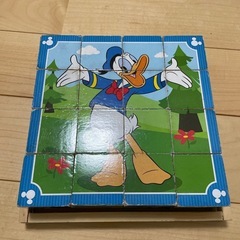 ディズニー絵合わせ16面パズルの画像