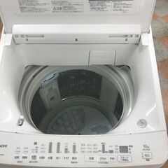 【ｼﾞｬﾝｸﾞﾙｼﾞｬﾝｸﾞﾙ金沢店】★ビートウォッシュ入荷★洗濯機 BWW-X100F 10Kg 2021年製 動作確認／クリーニング済みの画像