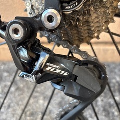 カーボンロードバイクの画像