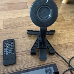 車載 テレビ ワンセグ内蔵10.1インチモニター 12v 24vトラック対応の画像