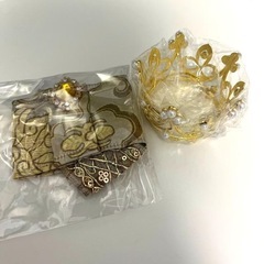 Labubuラブブ 着せ替え服 王様コーデセット 王冠付き／17cmぬいぐるみ用の画像