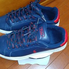 ポロスニーカー(25cm)の画像