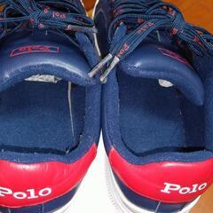 ポロスニーカー(25cm)の画像