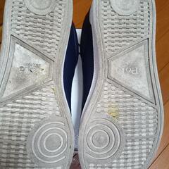 ポロスニーカー(25cm)の画像