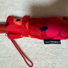 Marimekko Unikko柄　折りたたみ傘の画像