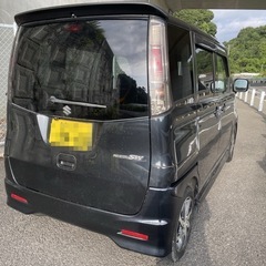 ⭐️平成22年　スズキ　パレットSW  ブラック　車検長い⭐️個人分割⭐️の画像