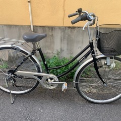 ギア付き自転車の画像