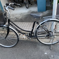 ギア付き自転車の画像
