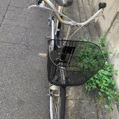 ギア付き自転車の画像