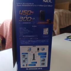 NECルーターセットの画像