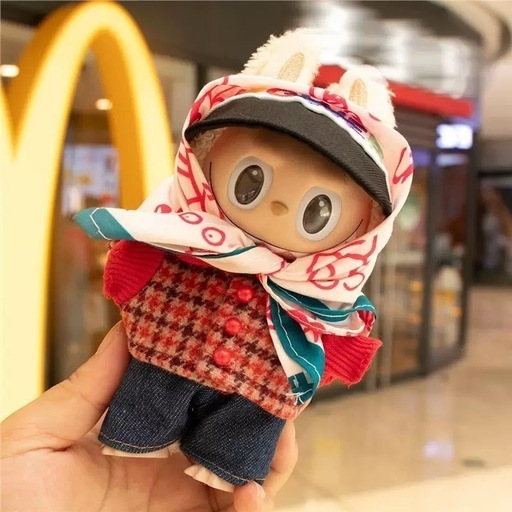 ジヨン GDragon ラブブ labubu コスチューム 着せ替え 服 ジヨン GDragon ラブブ labubu コスチューム 着せ替え 服 - メルカリ