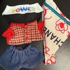 【即配】ジヨン GDragon ラブブ labubu コスチューム 着せ替え 服の画像