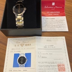 【新品】Salvatore Marra サルバトーレマーラ メンズ腕時計 クォーツの画像