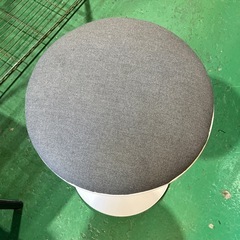 【IKEA/イケア】【高さ調整可能】NILSERIK ニルスエリク スタンディングサポート　グレー　白　ホワイト　丸椅子　チェア　家具　インテリア【新品¥7000】の画像