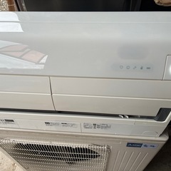 三菱 霧ヶ峰 ルームエアコン　MSZ-ZXV9022S-W 2022年製　29畳用　高年式　中古品の画像