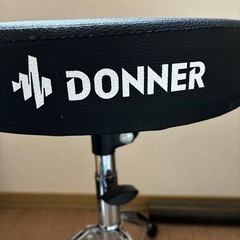 【美品】ドラム椅子　DONNERの画像