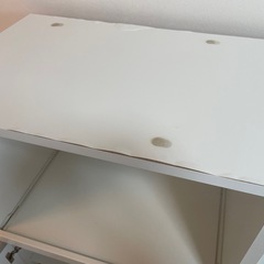 【無料‼️】ニトリ レンジ台の画像