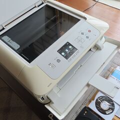 キャノン多機能プリンター（ジャンク）の画像