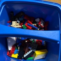 LEGO 青いバケツ
の画像