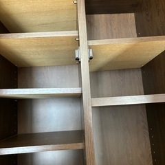 収納棚　収納ケースの画像
