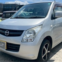 【支払総額10.8万円】5速MT激安軽自動車！AZワゴン（ワゴン...