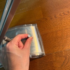 メタル調★微調節可能スタンドライトの画像