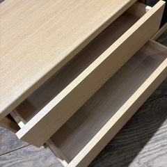 ニトリ スライド扉付き　テレビ台 1200mm×380mm
の画像