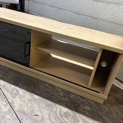 ニトリ スライド扉付き　テレビ台 1200mm×380mm
の画像