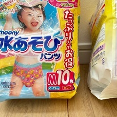 決まりました　水遊び用オムツの画像