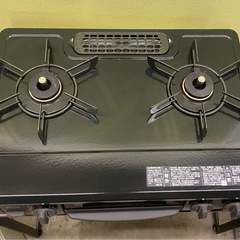☆ ガステーブル　Rinnai リンナイ　KG35NBKR LPガス用　2024年製の画像