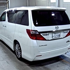 ⭐️サブスクリース、自社ローン🚘️トヨタアルファード🏢保証会社加盟🇯🇵全国対応❗️出品番号5-16の画像