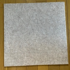 残９枚 洗濯可能なジョイントマット 45x45cmの画像