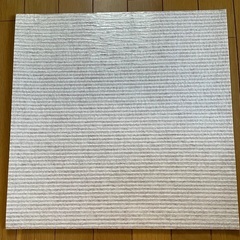 残９枚 洗濯可能なジョイントマット 45x45cmの画像