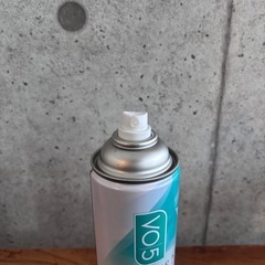 「受け渡し者様決まりました」差し上げます！　VO5 ヘアスプレー　エクストラハード　(残量約半分)の画像