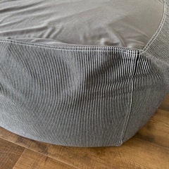 無印 体にフィットするソファ 2つの画像