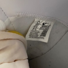 NIKEスニーカー（used）の画像