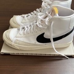 NIKEスニーカー（used）の画像