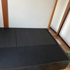 セミダブルベットの画像