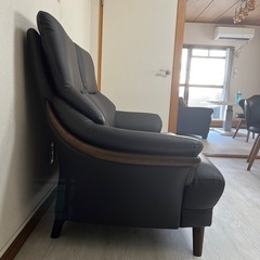 二人掛けソファ〜の画像