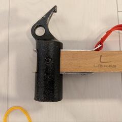 LIBRES 30cm ペグハンマーの画像