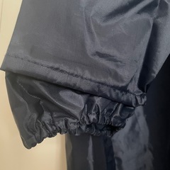 紺色、ポンチョ　雨カッパ　　　の画像