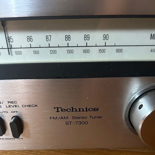 テクニクス チューナー ST-7300