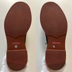 リーガルスエードシューズカジュアルシューズくつ紐靴クツレースアップシューズ紳士靴メンズ男性用ユニセックス ビジネスシューズネイビーの画像