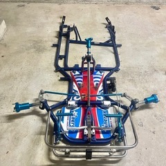 レーシングカート　energy フレーム単体現状渡し　の画像