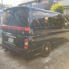 乗って帰れます！全部コミコミ！E51エルグランド　交換もの画像