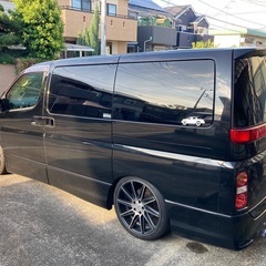 乗って帰れます！全部コミコミ！E51エルグランド　交換もの画像