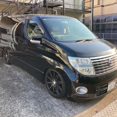 乗って帰れます！全部コミコミ！E51エルグランド　交換もの画像